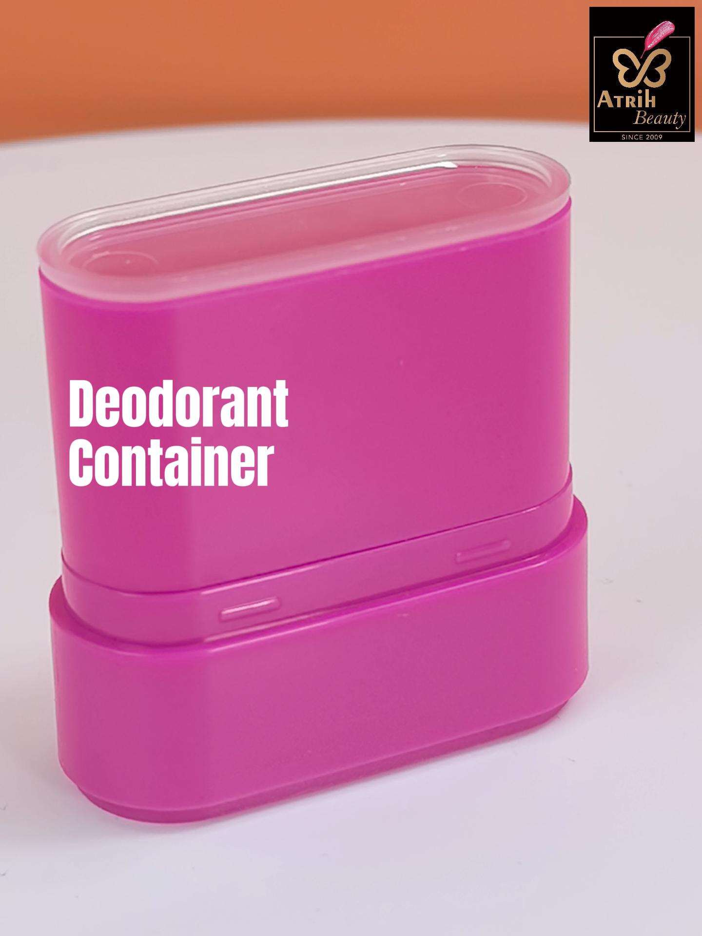 Purple Deodorant Containers