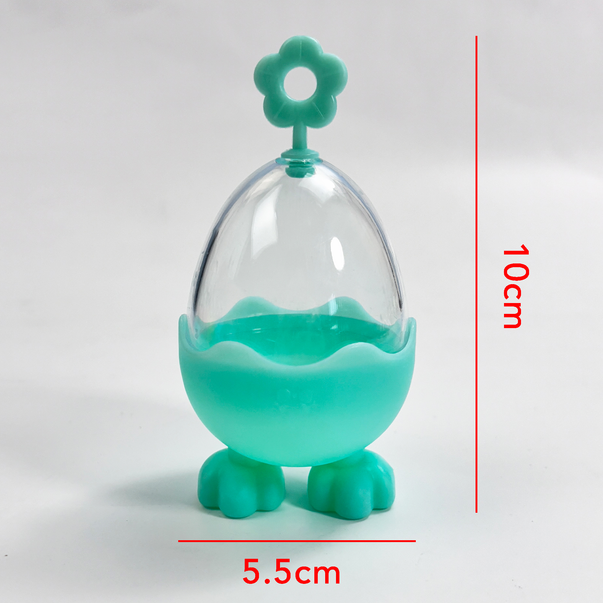 Egg-shaped Makeup Sponge Holder