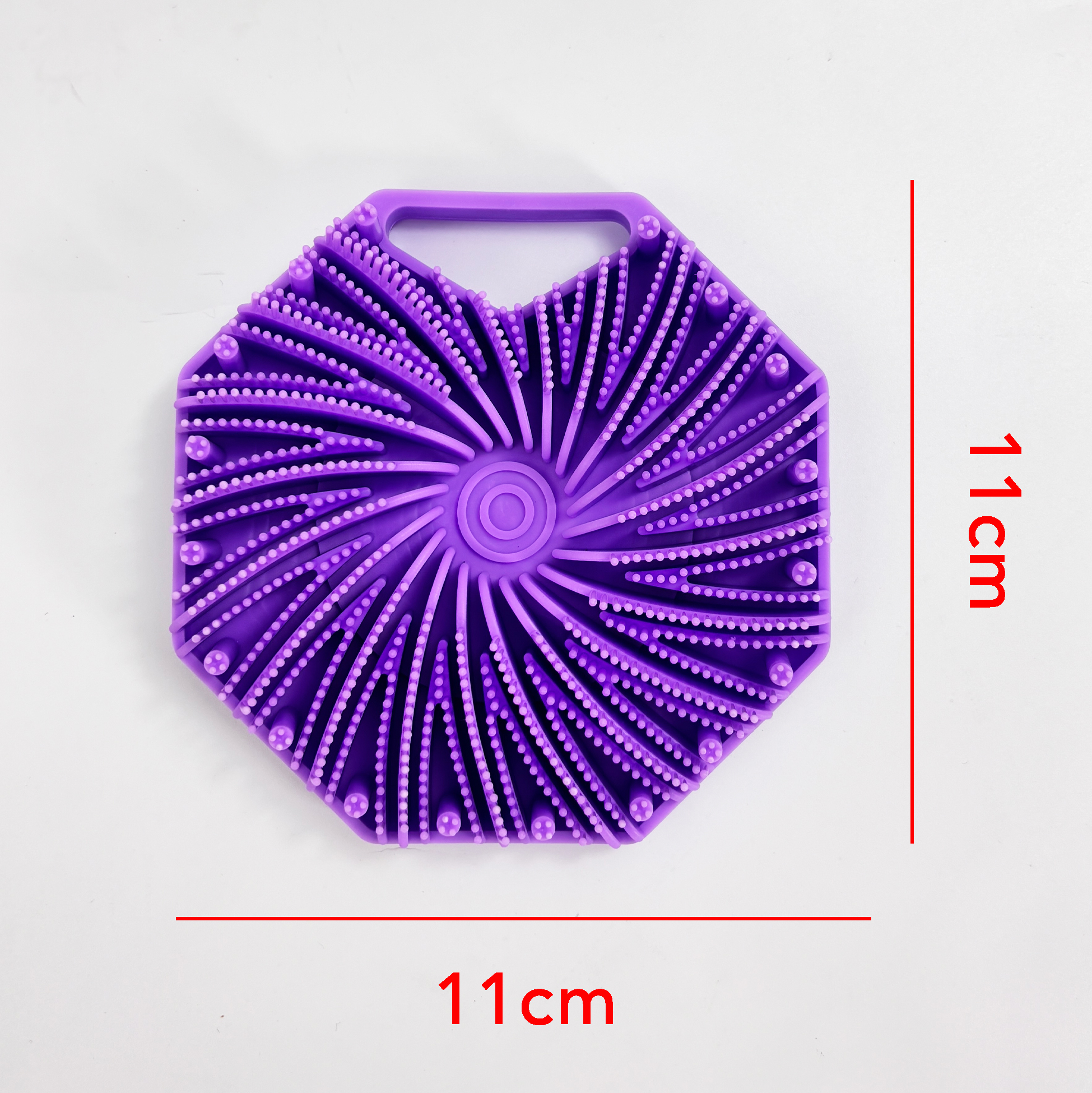 Silicone Body Scrubber