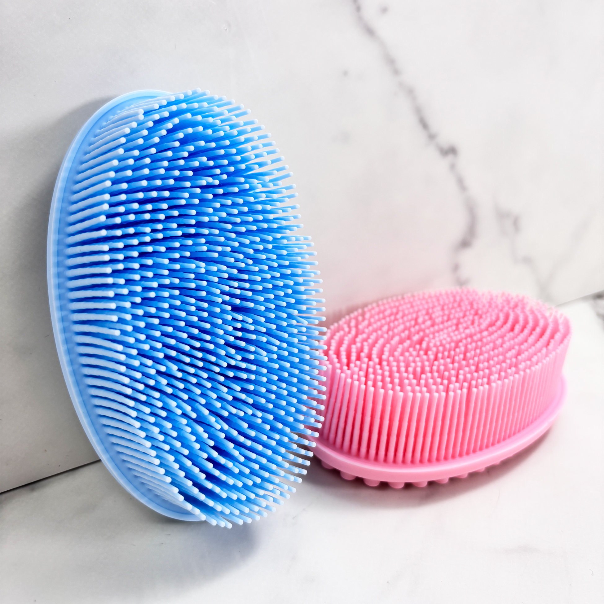 Double-sided Silicone Bath Brush