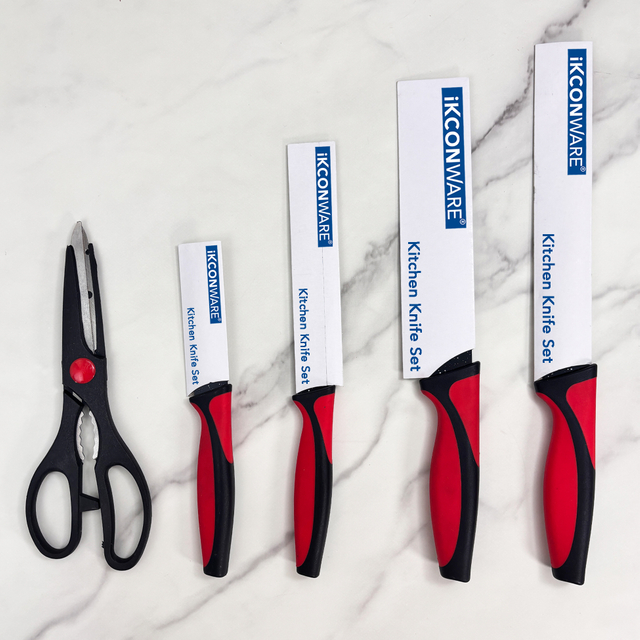 5-piece Kitchen Knife Set