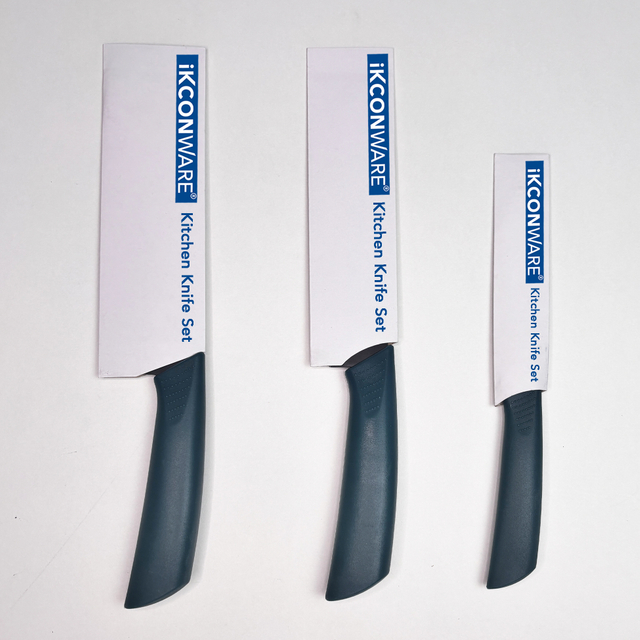 3-Piece Kitchen Knife Set