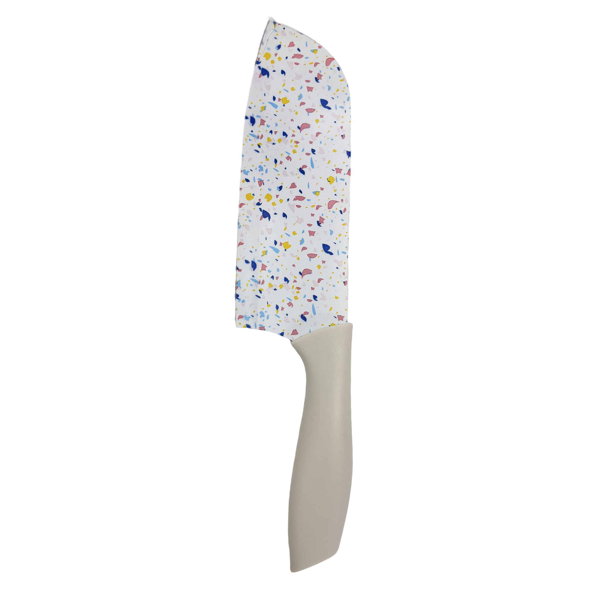 3-piece Terrazzo Kitchen Knife Set