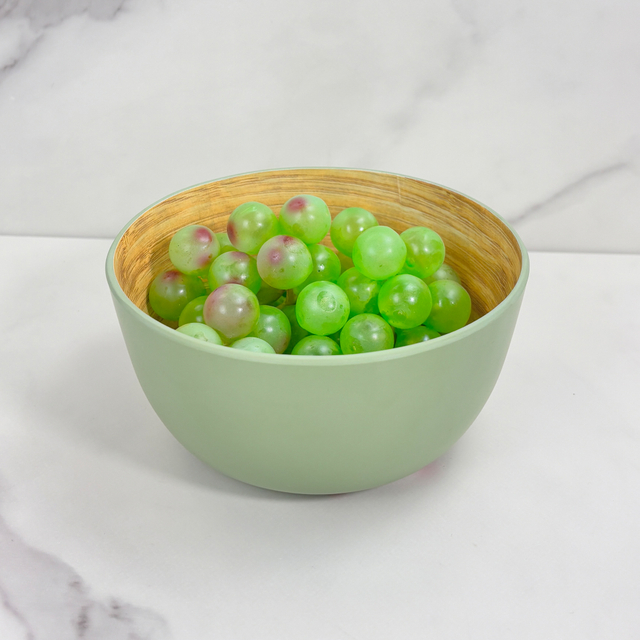 Bamboo Fiber Bowl Round Serving Bowl for Home Kitchen Use Tableware