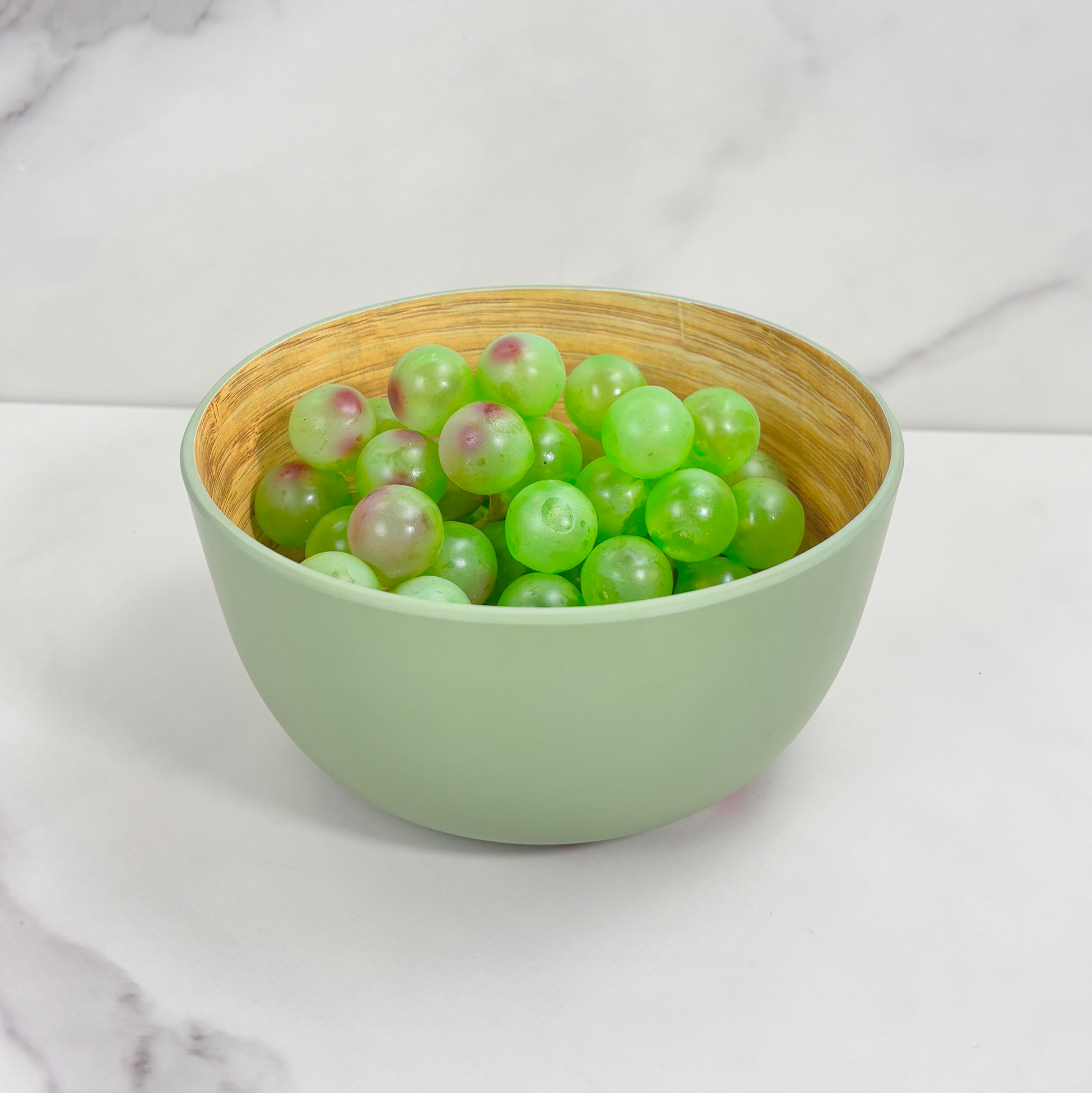 Bamboo Fiber Bowl Round Serving Bowl for Home Kitchen Use Tableware