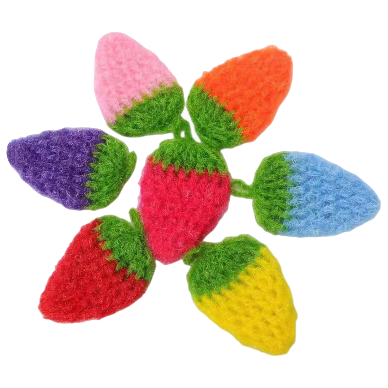 Dish Towel Non-stick Oil Kitchen Cleaning Brush Pot Dish Cloth Creative Strawberry