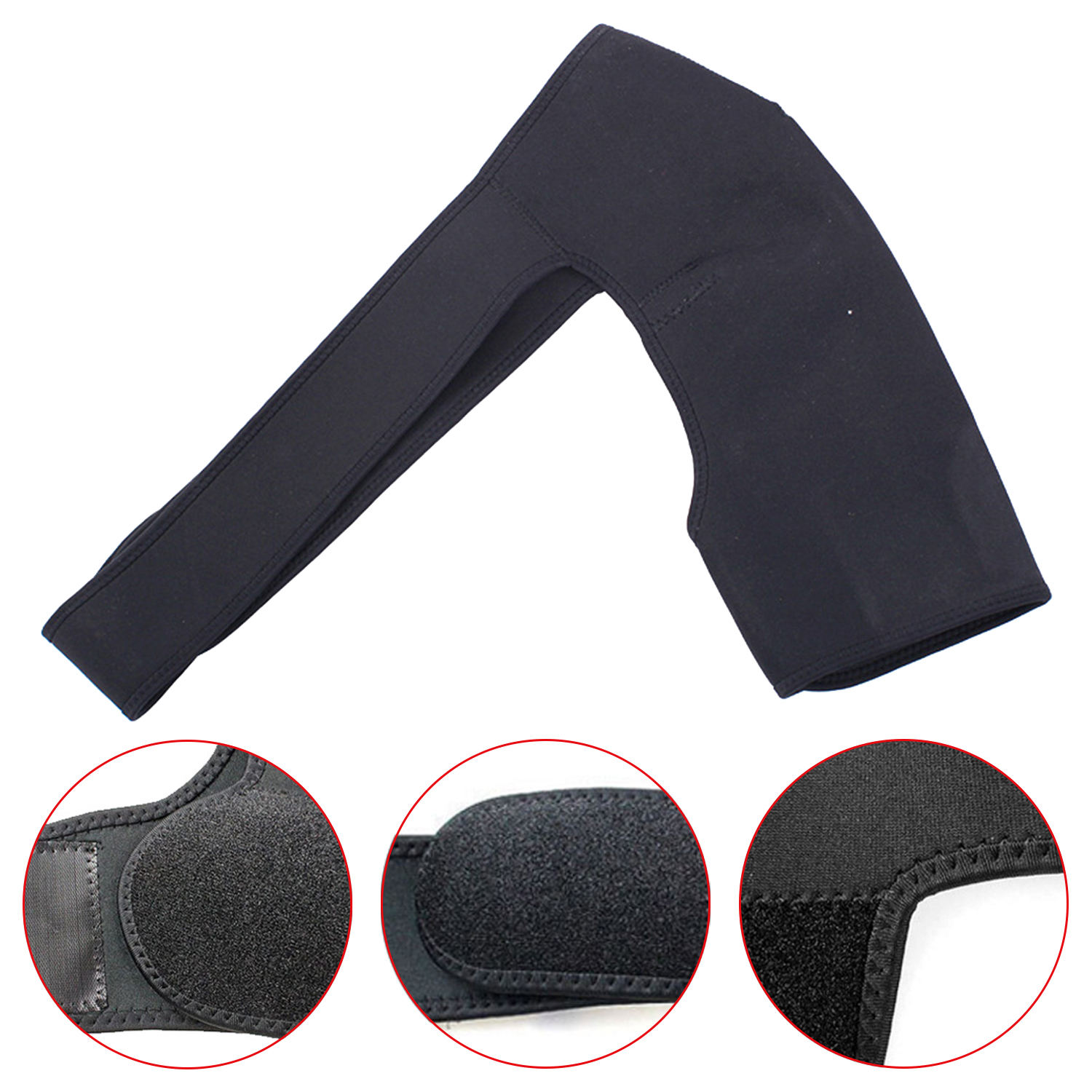 Basketball One-shoulder Barbell Fitness Sports Protective Gear with Men's And Women's Breathable Shoulder Warm Adjustable Shoulder Pads