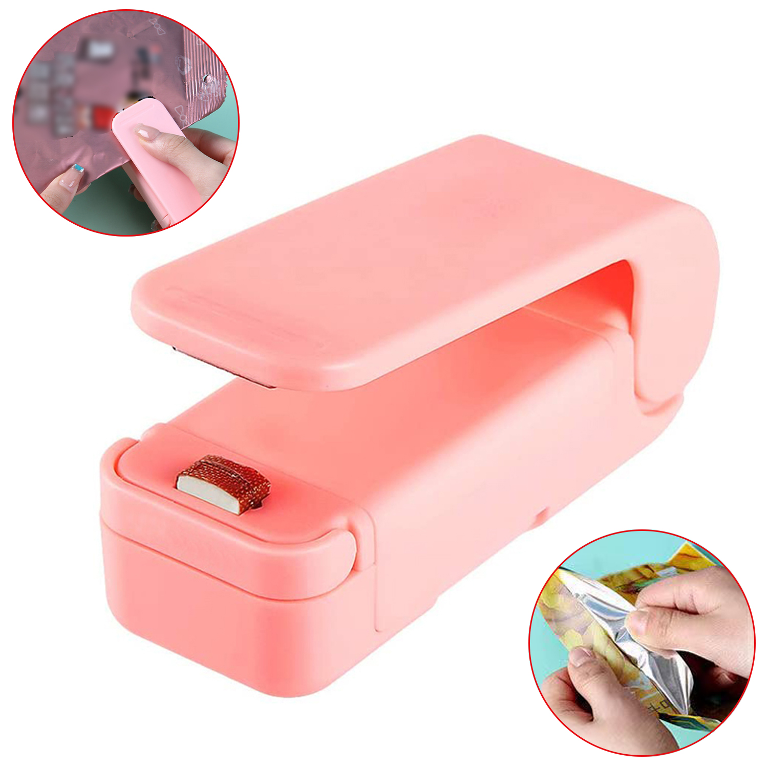 Heat Sealing Machine Mini Bag Sealer Travel Bag Sealer Mini Portable Bag Sealer