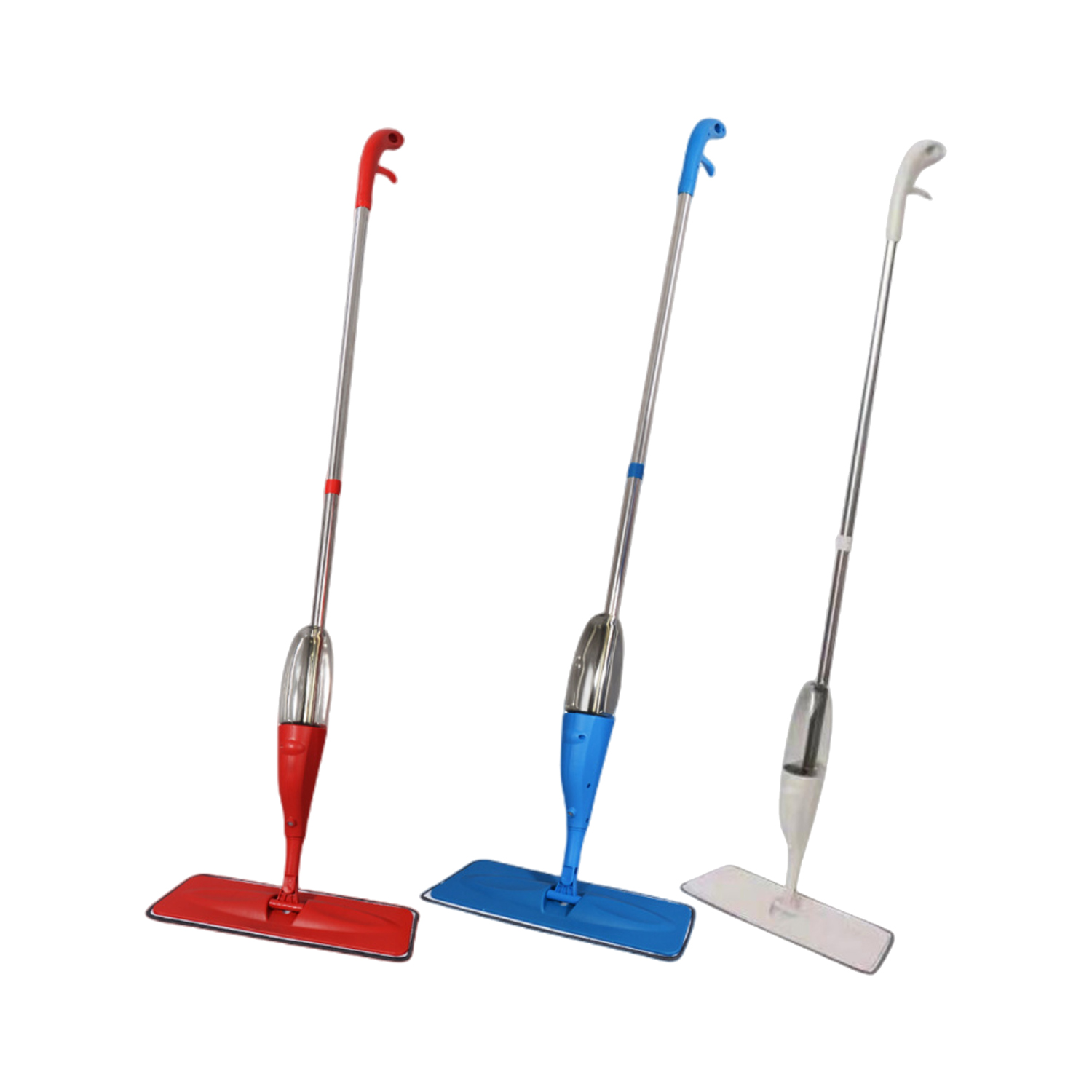 Household Water Spray Mop Wet And Dry Mop Water Spray Mop Handle Home Cleaning Tools