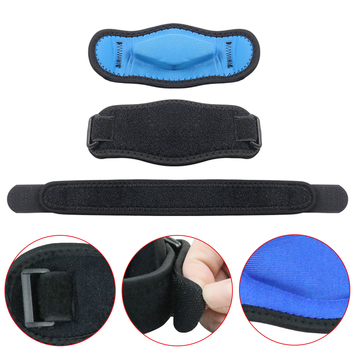 Unisex Outdoor Sports Elbow Protection Tennis Badminton Breathable Pressure Adjustable Open Sports Protector