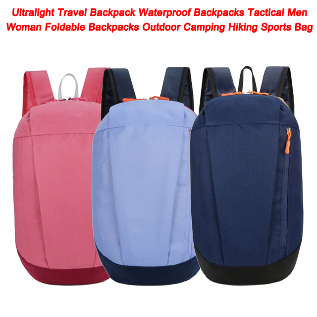 Ultralight Travel Backpack Waterproof Backpacks Tactical Men Woman Foldable Backpacks Outdoor Camping Hiking Sports Bag