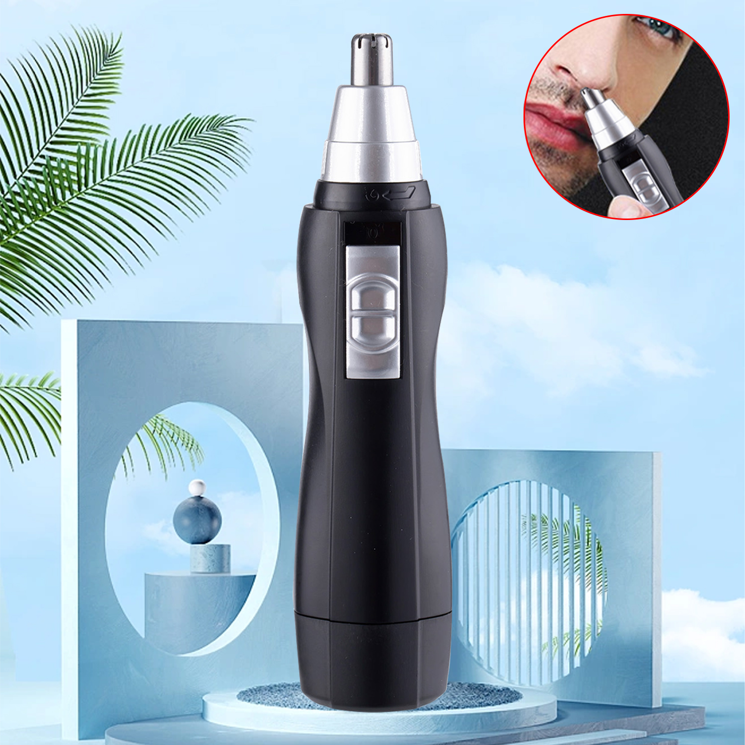 Portable Mini Nose Hair Removal Trimmer Shaver Remover Clipper Tool for Men Women Neat Clean Trimer Razor Removal