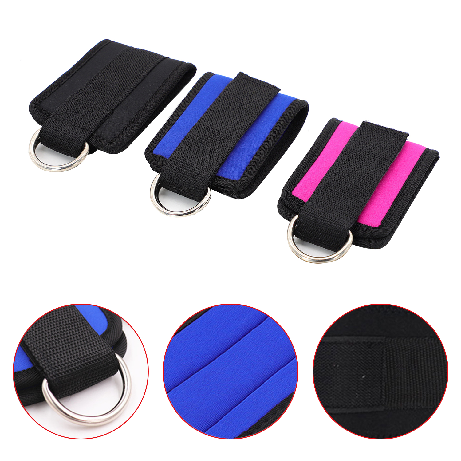Ankle Straps Taekwondo Foot Strength Training Sports Protective Gear Weight-bearing Booster with Foot Ring Foot Buckle