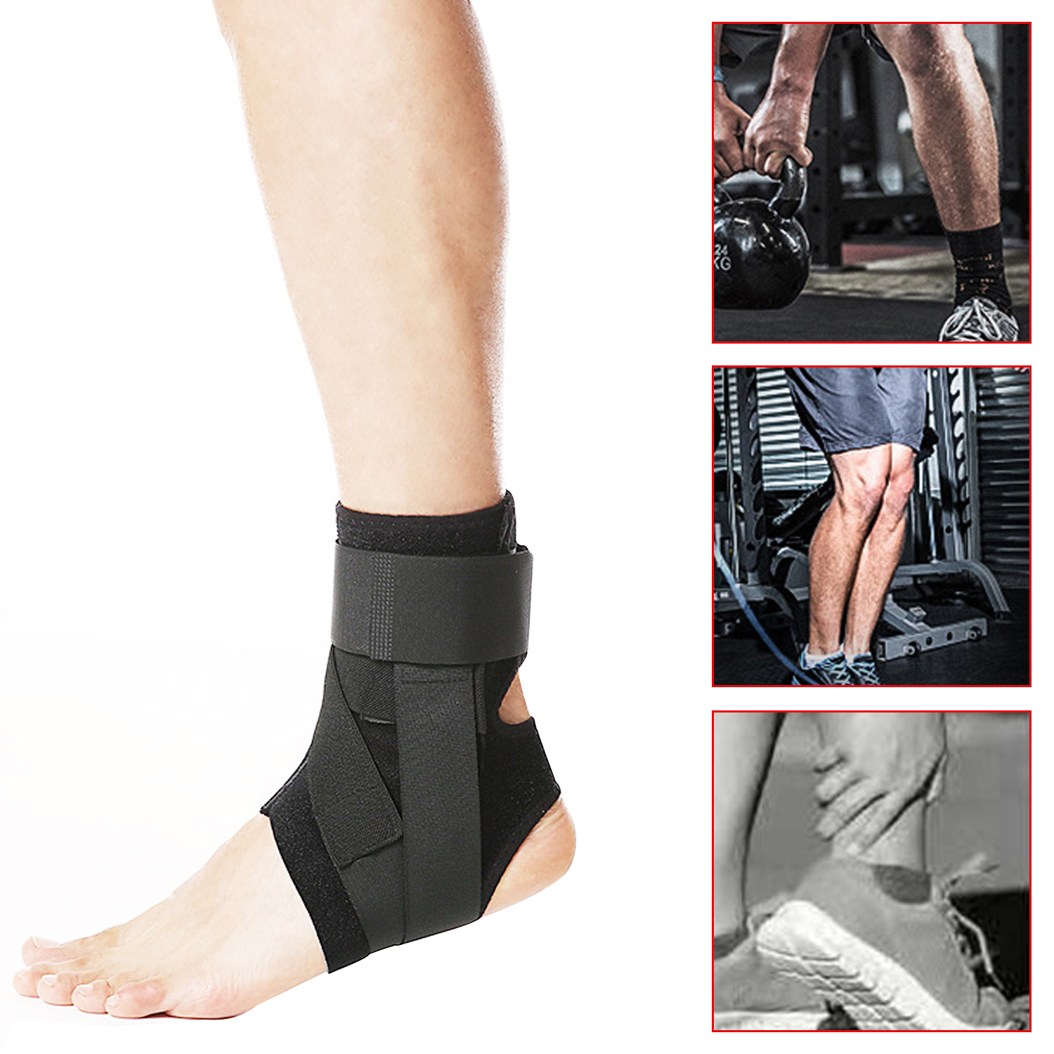 FDA Ankle Sprain Protection Men And Women Fixed Protective Gear Sports Basket Foot Volleyball Fitness Ankle Ankle