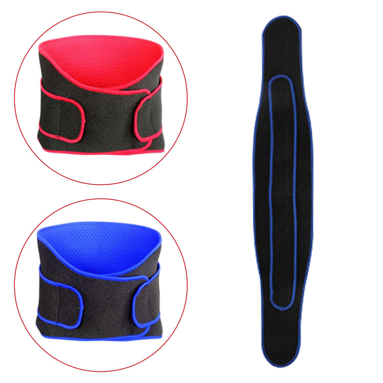 Elastic Waist Trainer Sport Fitness Belt Waist Reducing Slim Belly Belt for Unisex Fitness