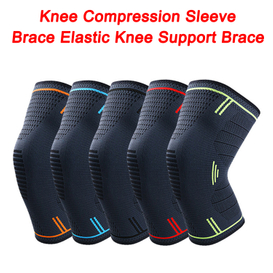 Knee Pad Protect Knee Compression Sleeve Brace Elastic Knee Support Brace