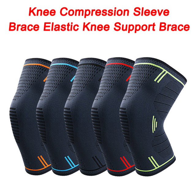 Knee Pad Protect Knee Compression Sleeve Brace Elastic Knee Support Brace
