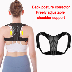 Back Posture Corrector Freedom Adjustable Shoulder Support Brace Clavicle Brace Upper
