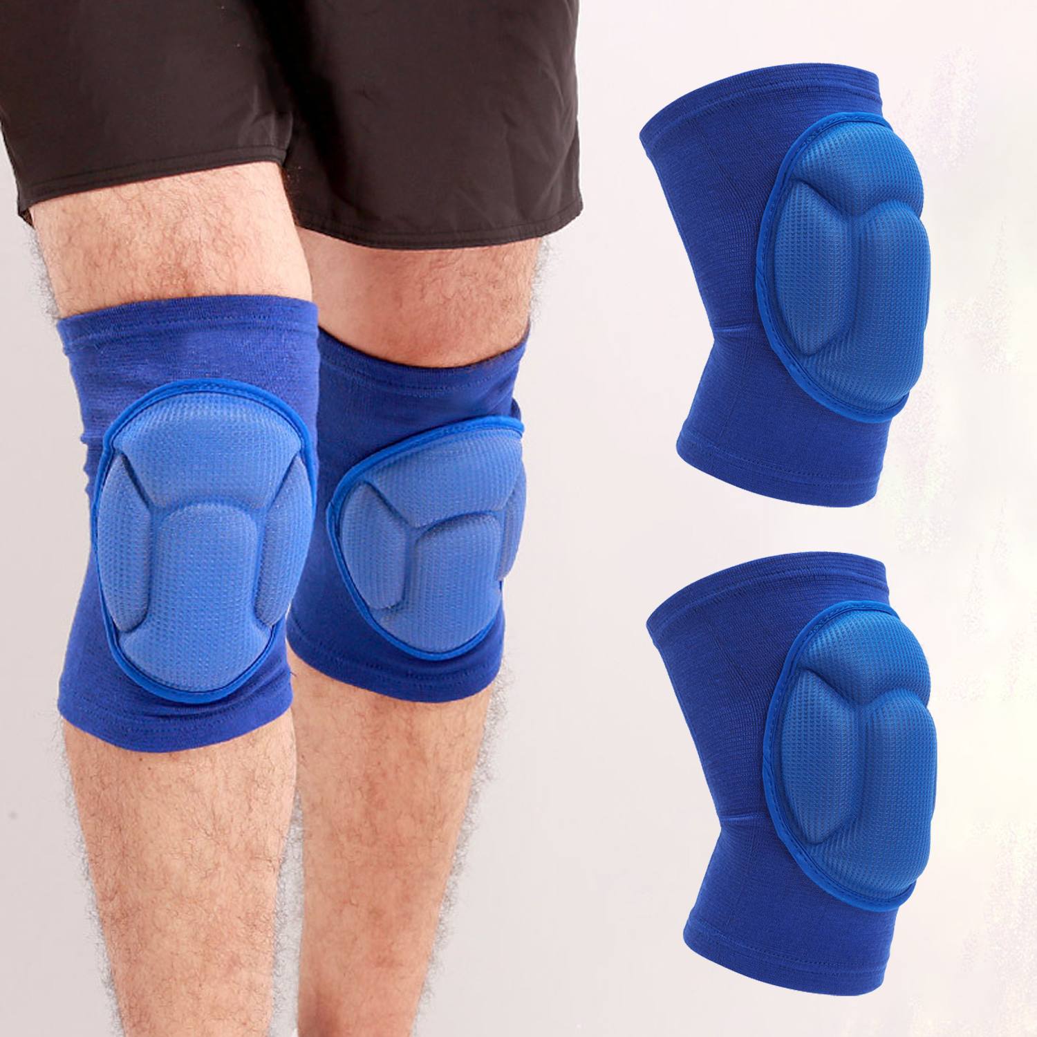 Elastic Sponge Cushion Knee Support Knee Pad Knee Sleeve Breathable Neoprene Knee Support