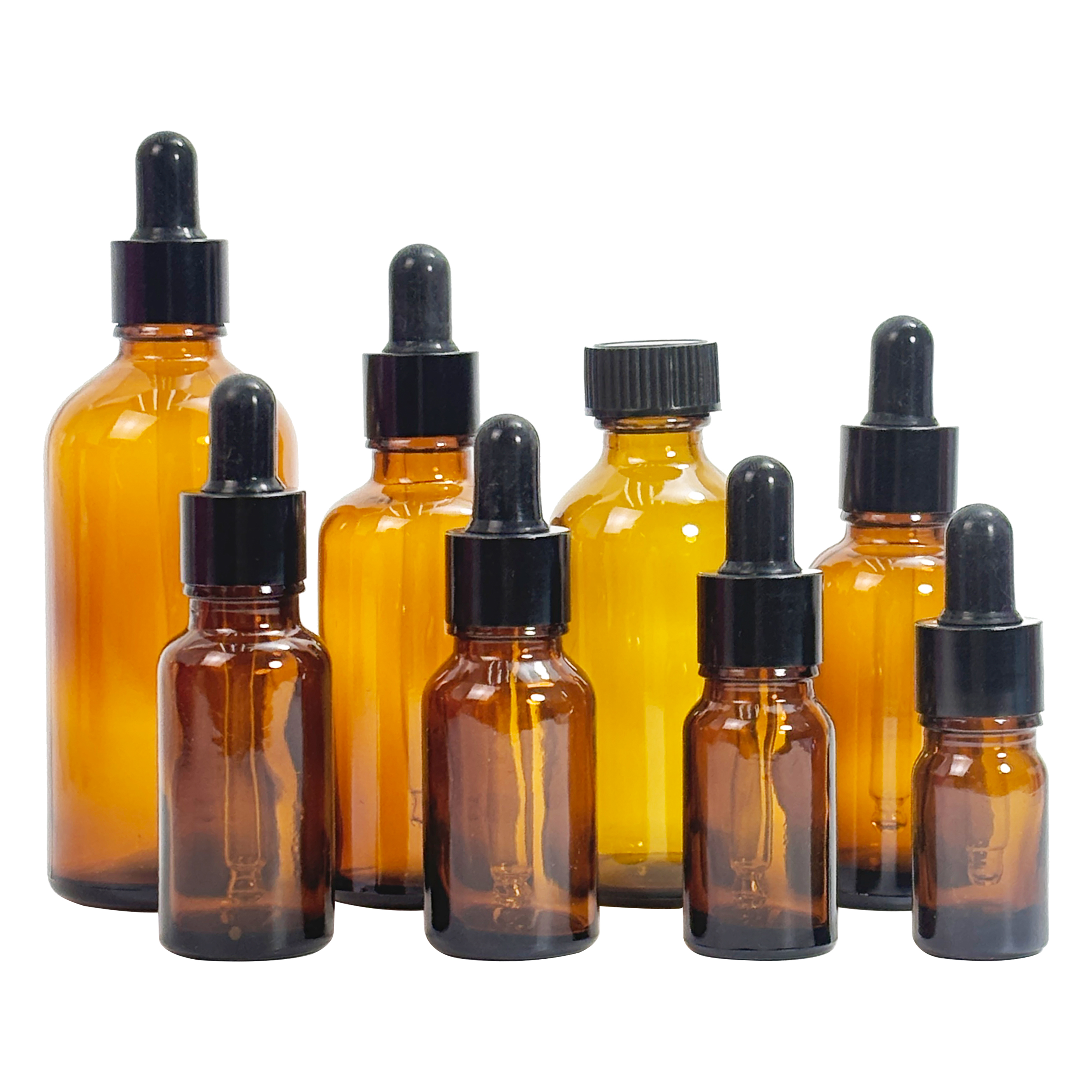 Glass Dropper Bottle for Essential Oils And Serums
