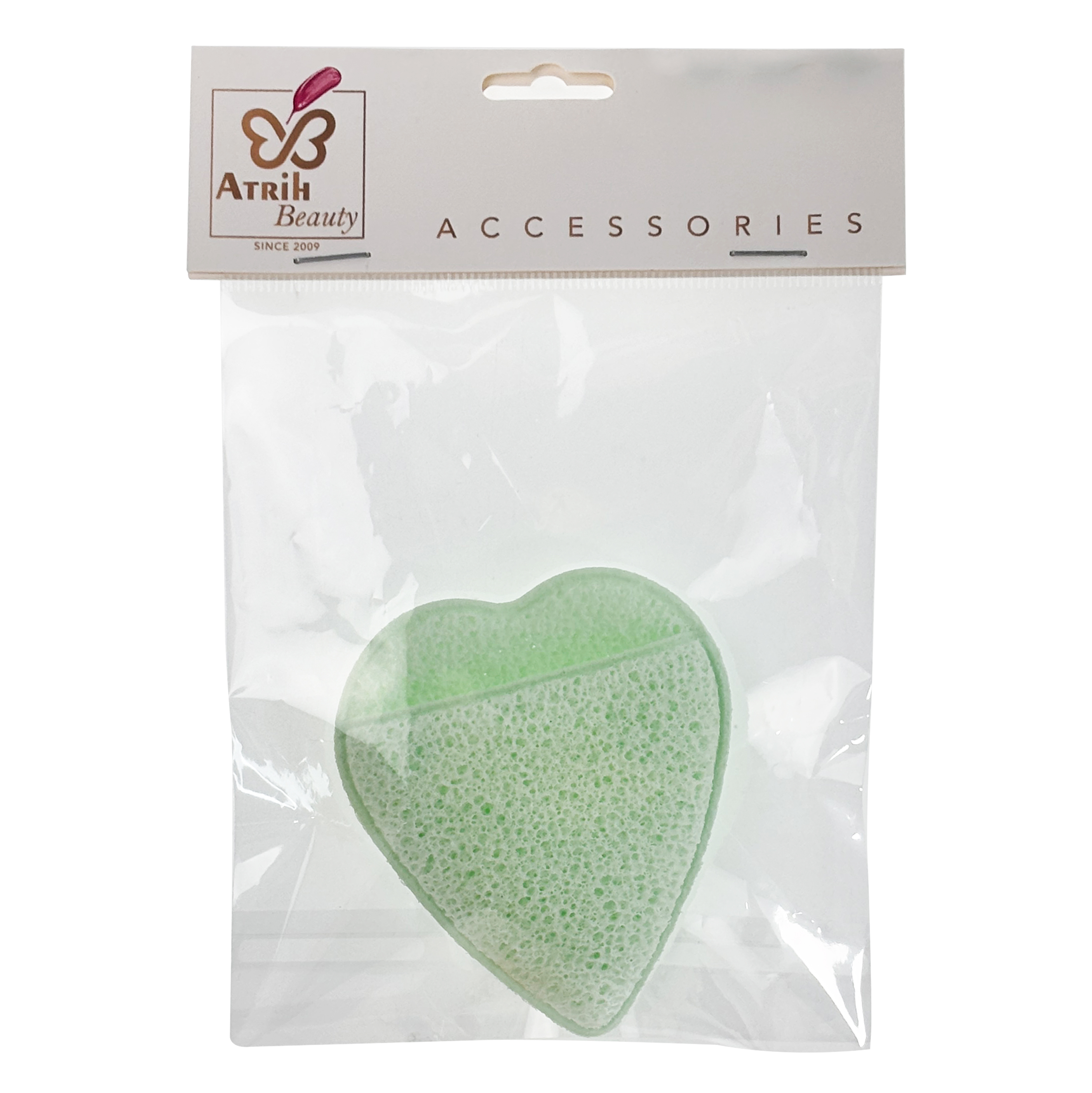 Heart-Shaped Facial Sponges