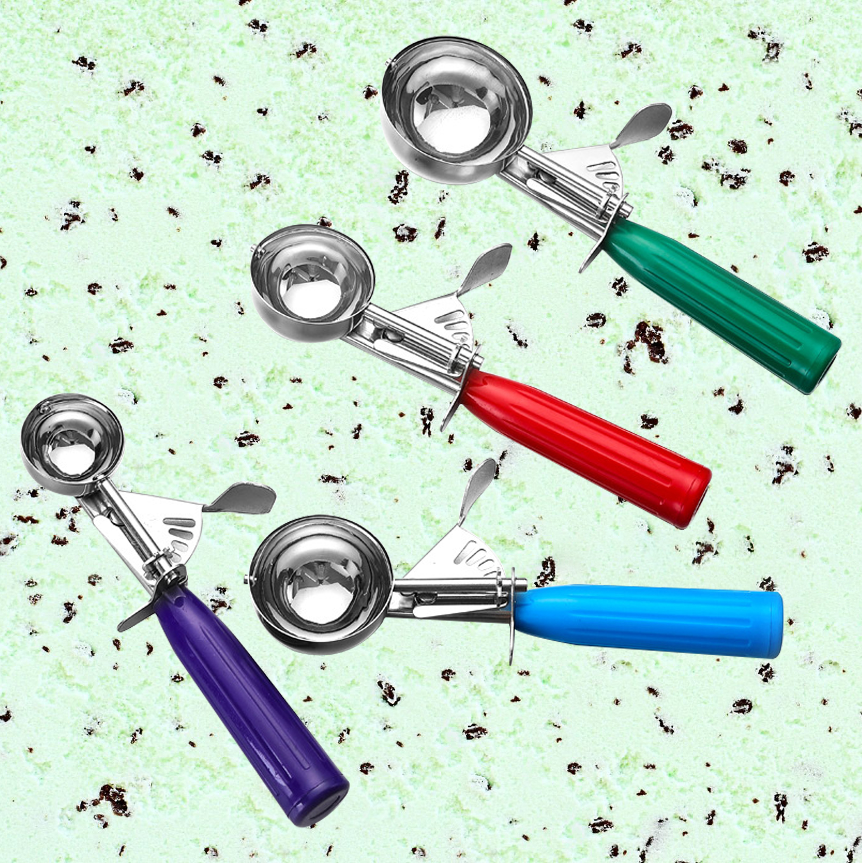 Stainless Steel Ice Cream Scoop