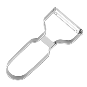Premium Stainless Steel Swivel Peeler