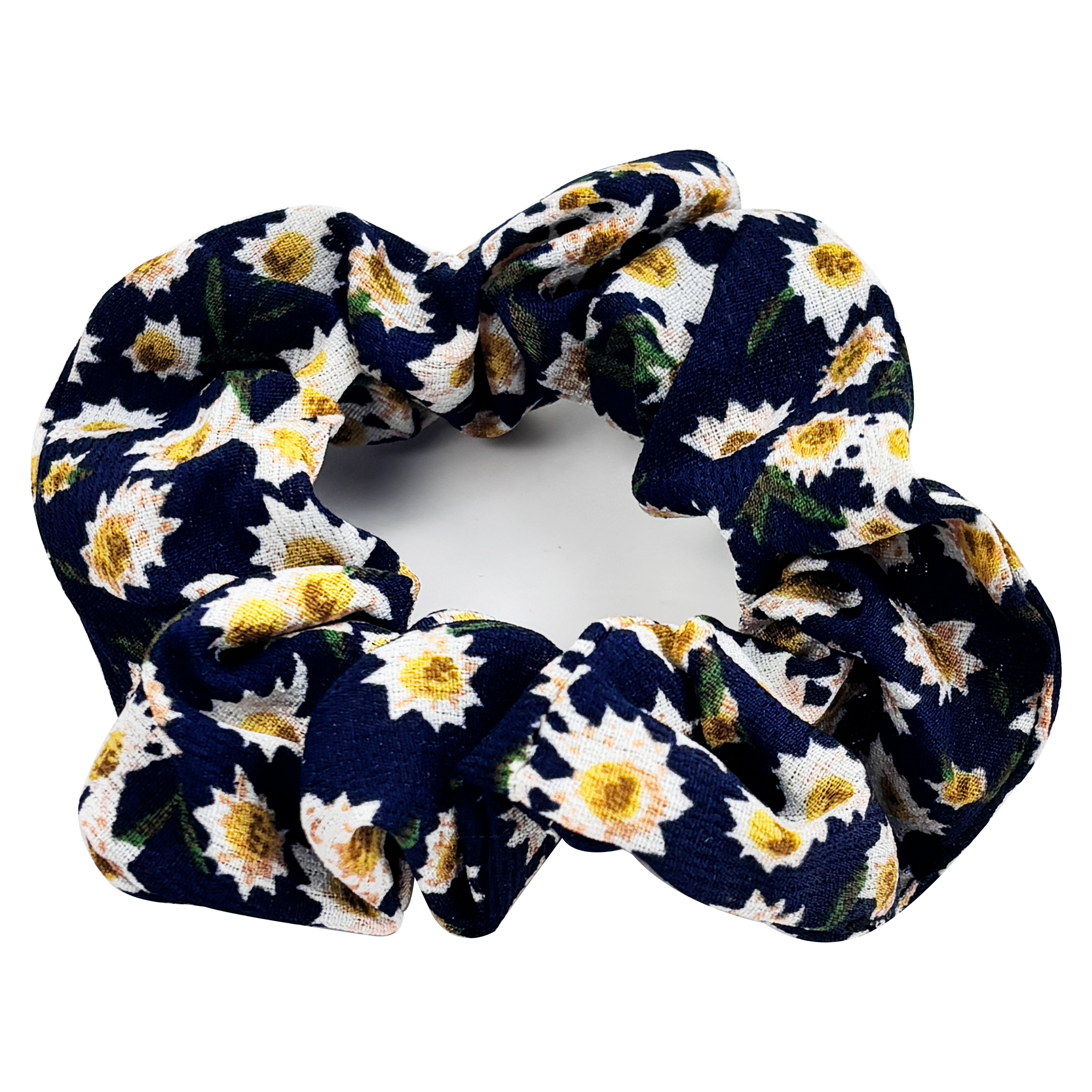 3-Piece Printed Fabric Hairbands Set with Creative Card Packaging