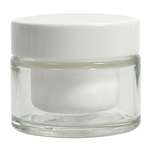 80ml Glass Cream Jar with PP Lid
