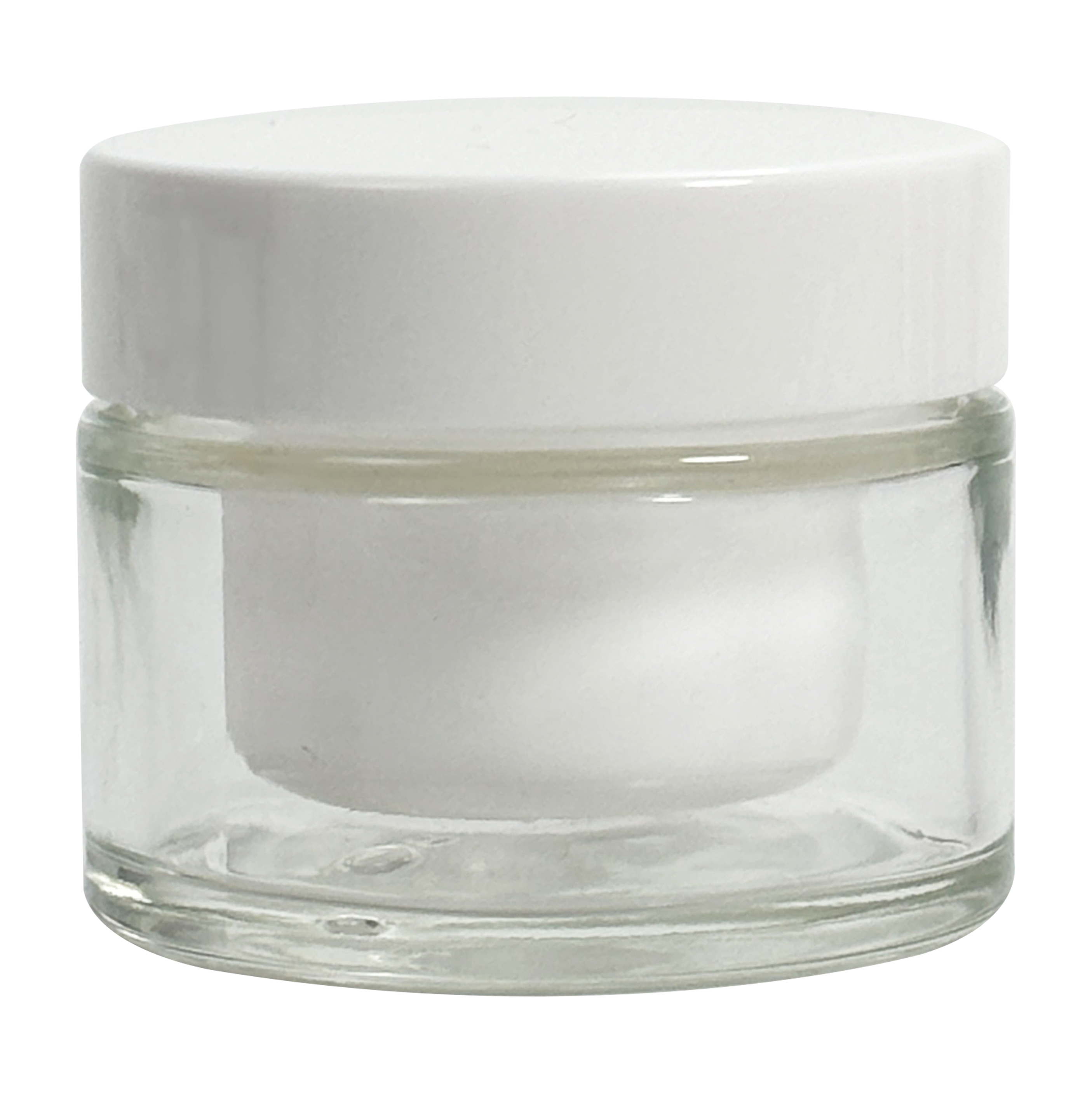 80ml Glass Cream Jar with PP Lid