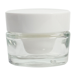 80ml Glass Cream Jar with PP Lid