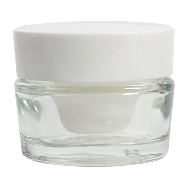 80ml Glass Cream Jar with PP Lid