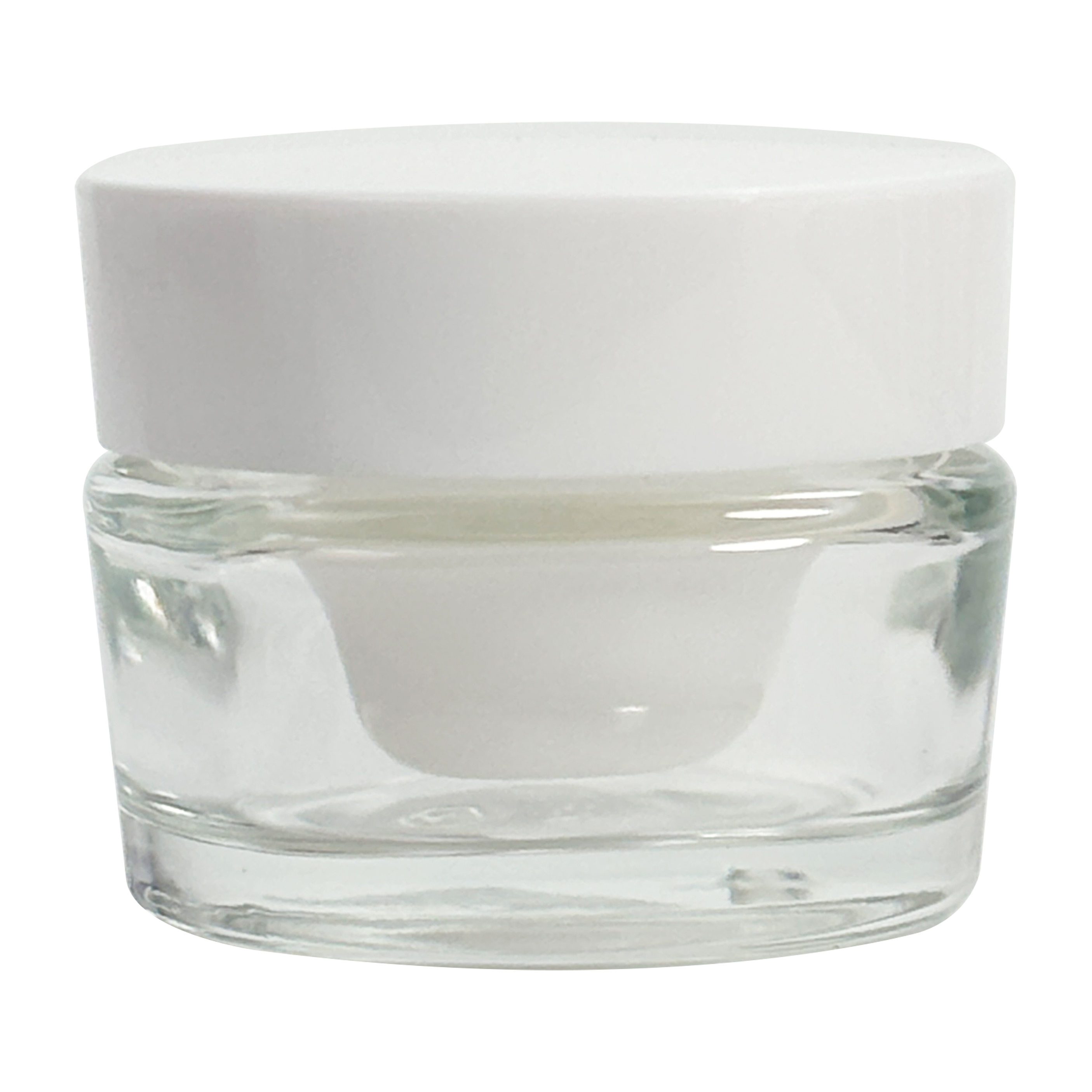 80ml Glass Cream Jar with PP Lid