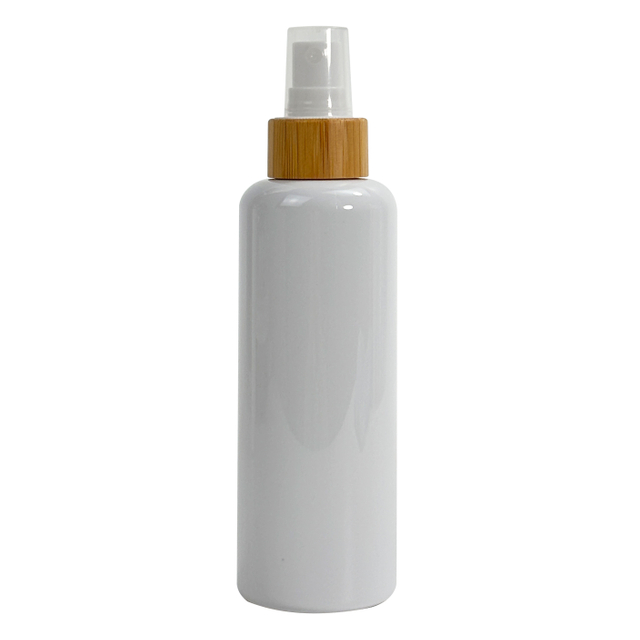 150ml Plastic Spray Bottle with Bamboo Lid