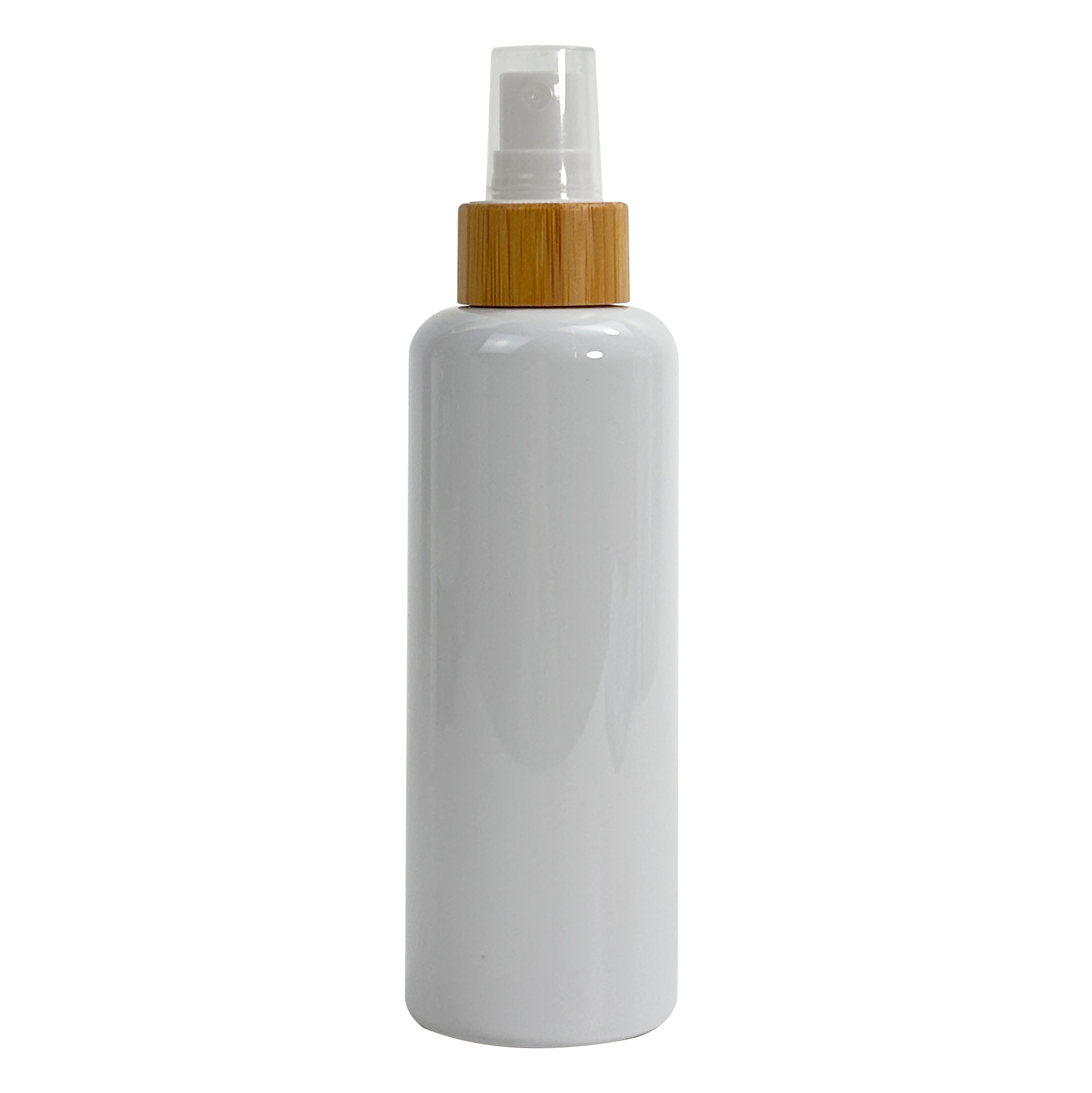 150ml Plastic Spray Bottle with Bamboo Lid