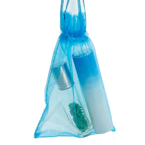 Glass Perfume Bottle and Roll-On Bottle Set with Filling Tools