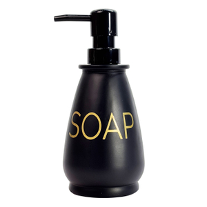 Glass Soap Dispenser Bottle