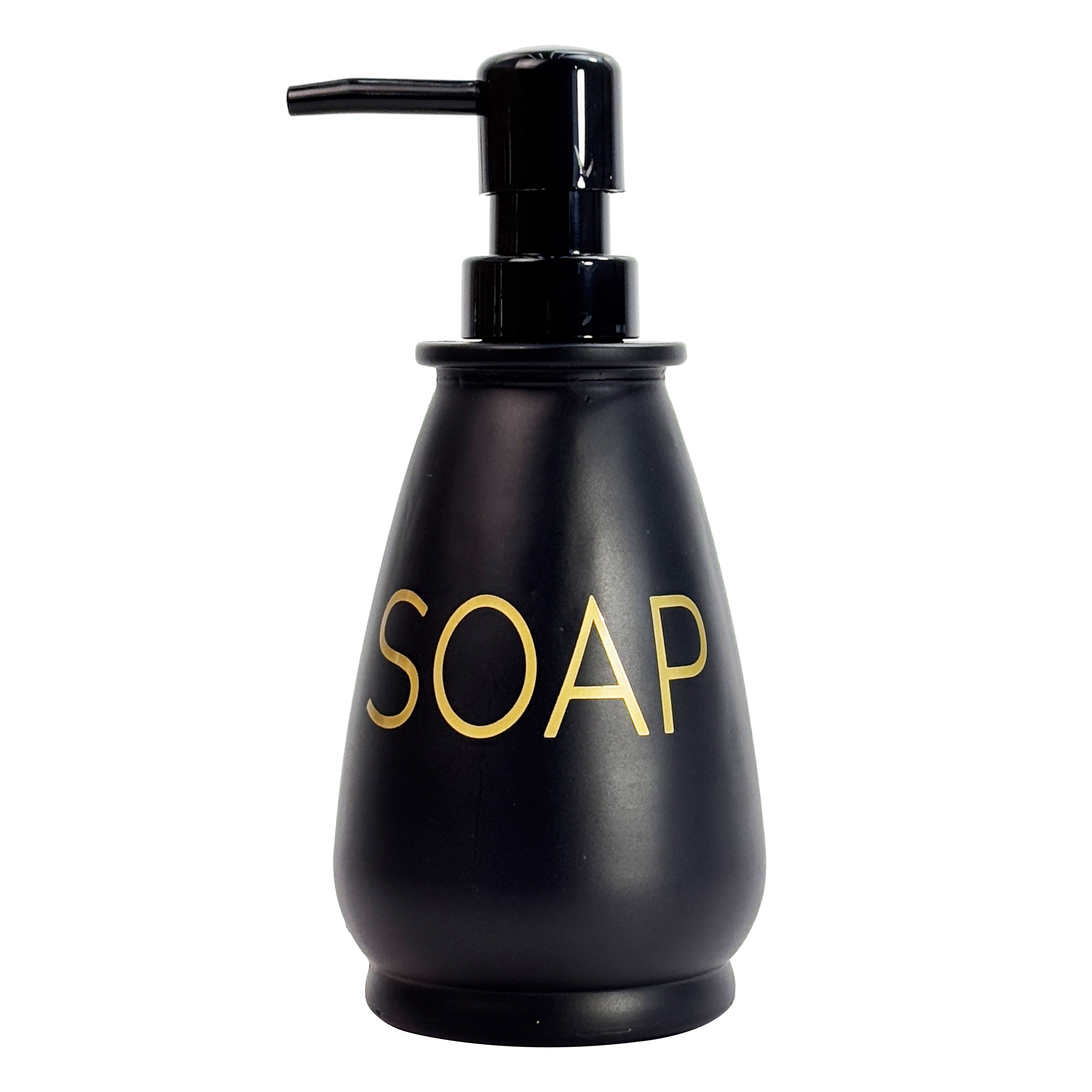 Glass Soap Dispenser Bottle