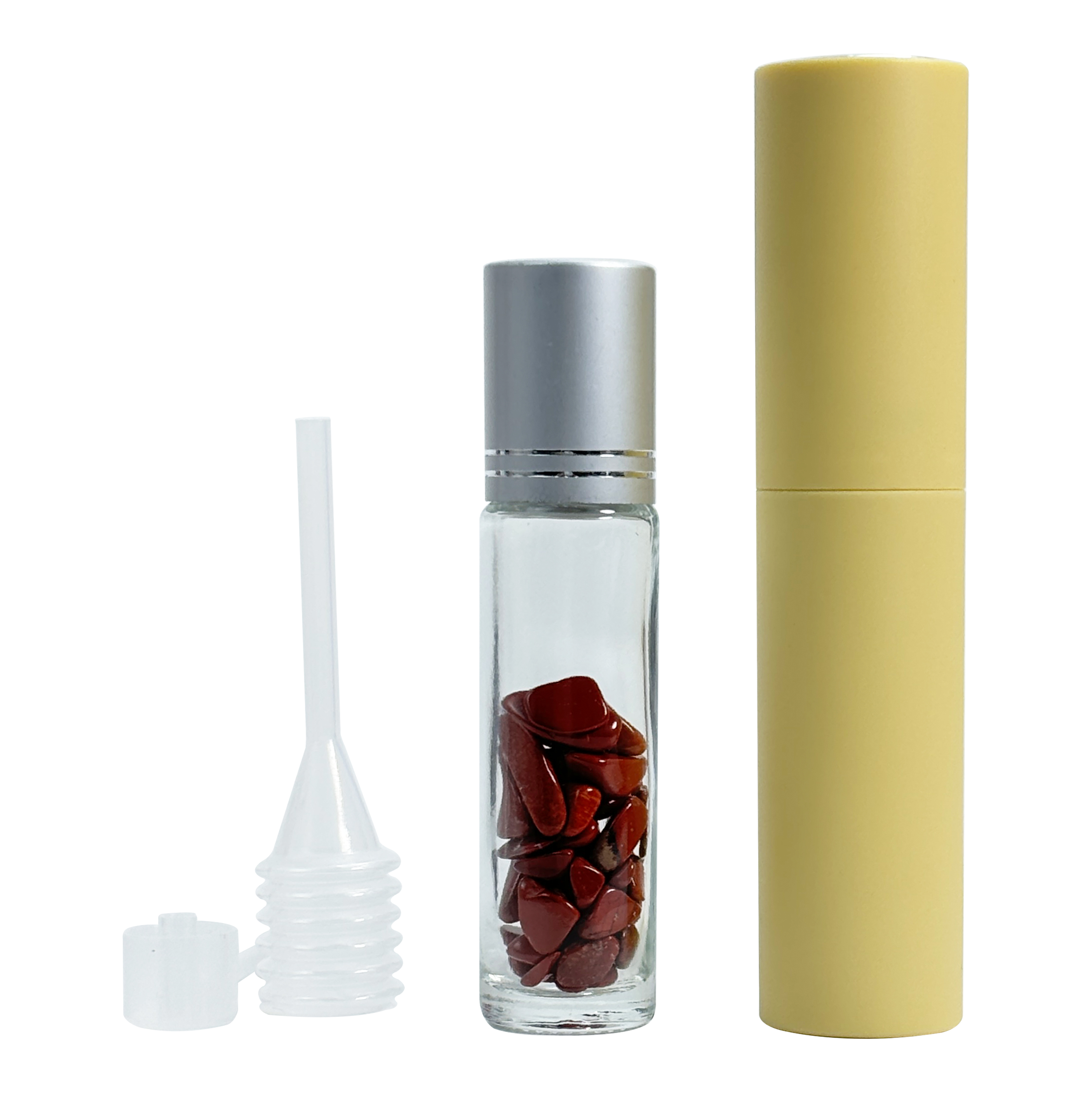 Perfume & Roll-on Bottles Set With Refillable Tools
