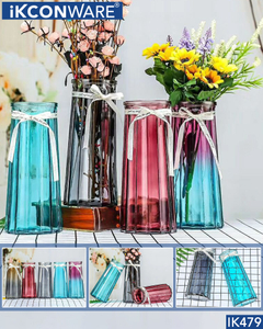 Glass Flower Vase