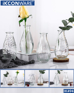 Glass Flower Vase