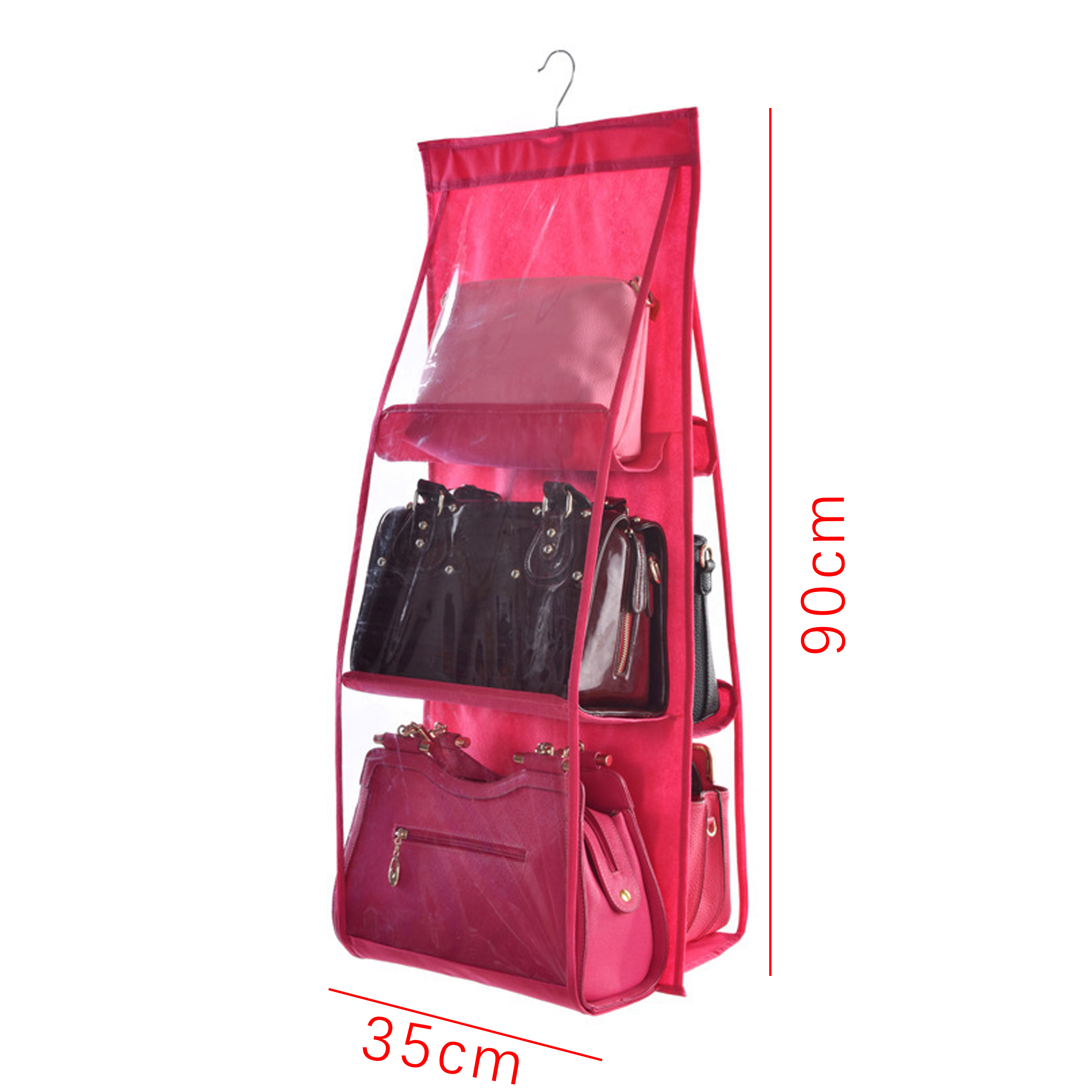 Hanging Handbag Storage Organizer
