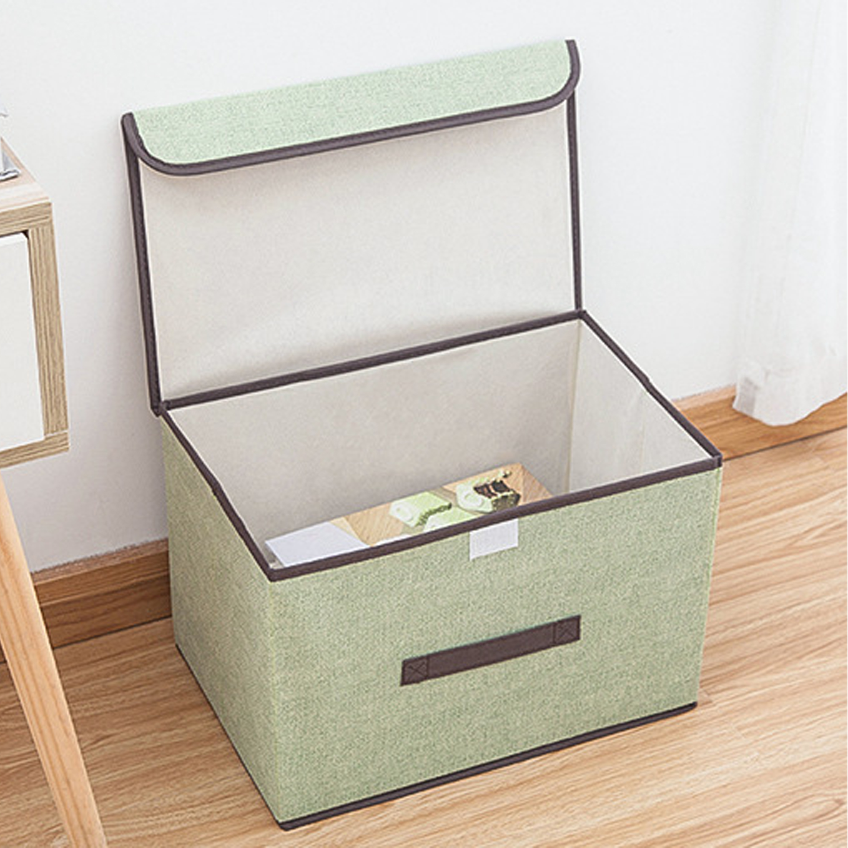 Foldable Clothes Storage Box for Home Use