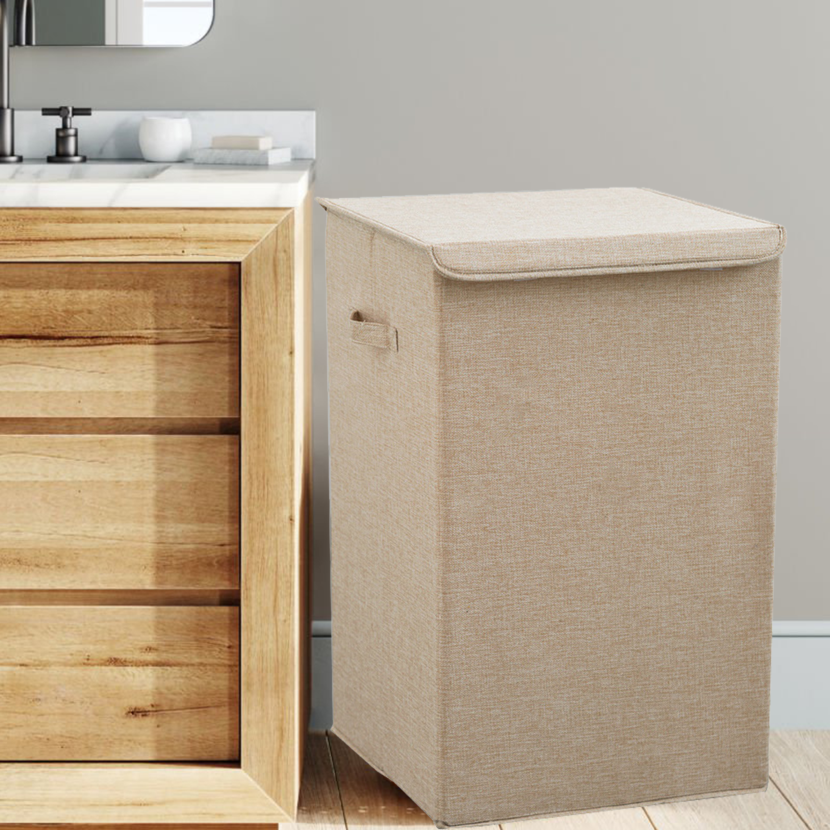 Foldable Laundry Basket