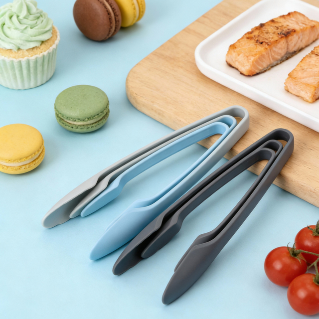 Mother's Day Gifts 3-pcs Food Tongs Set
