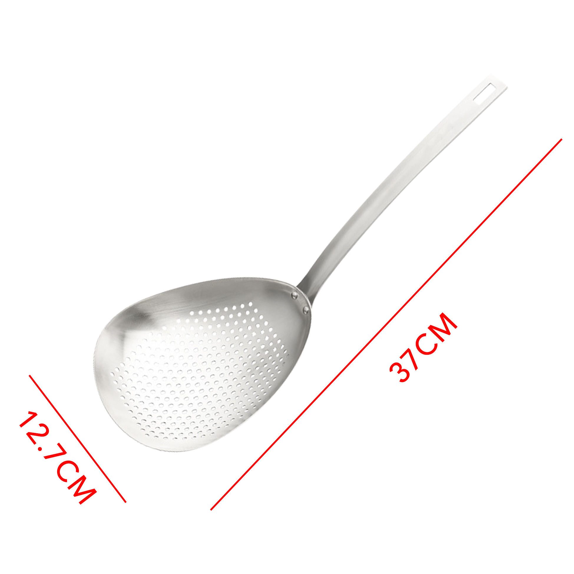 Stainless Steel Slotted Spoon Multi-purpose Kitchen Slotted Strainer Spoon