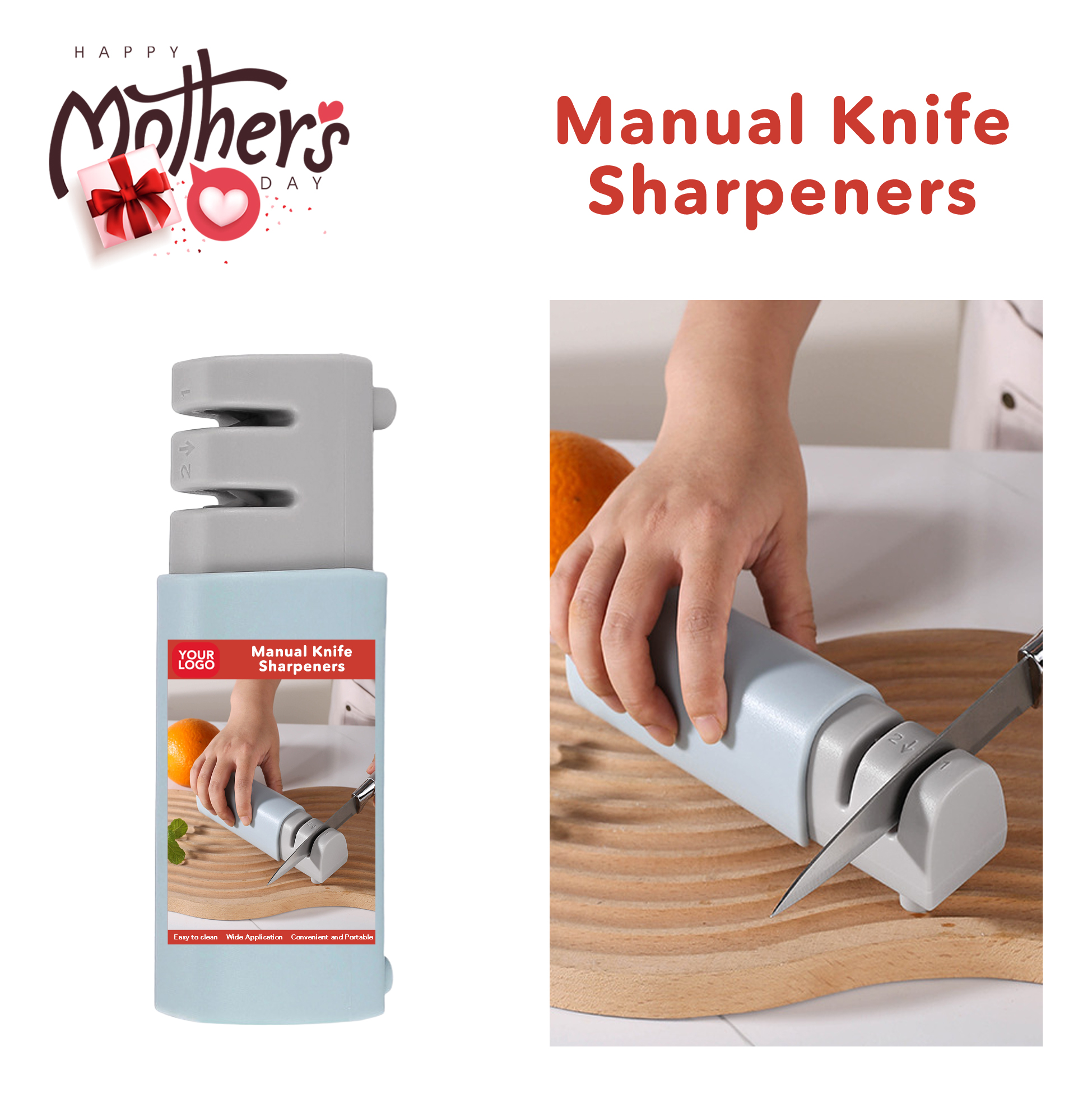 Mother's Day Manual Knife Sharpener