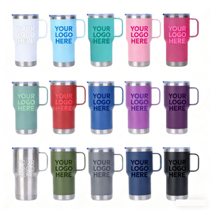 20oz 18/8 Stainless Steel Tumbler Double-wall Vacuum Insulated Mug