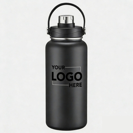 Large-capacity Stainless Steel Water Jug Portable Handle Insulated Bottle