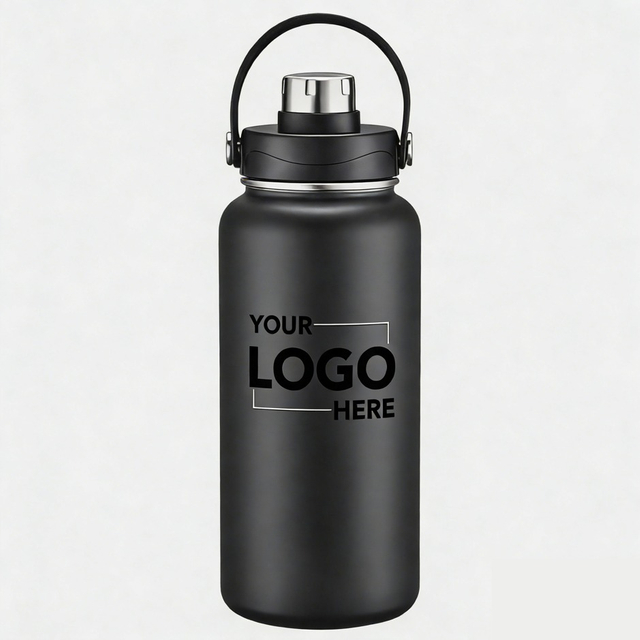 Large-capacity Stainless Steel Water Jug Portable Handle Insulated Bottle